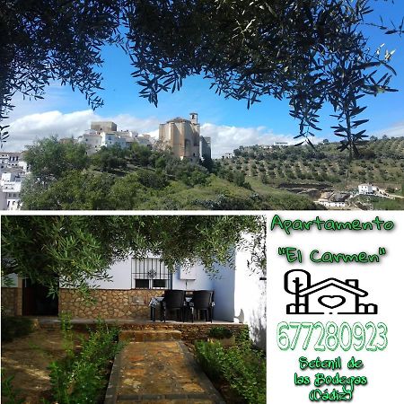 Apartamento El Carmen Setenil De Las Bodegas Zewnętrze zdjęcie